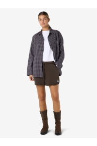 Noisy May NMALANI STRING SHORTS NOOS chocolate brown/washed