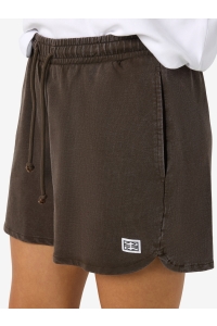 Noisy May NMALANI STRING SHORTS NOOS chocolate brown/washed