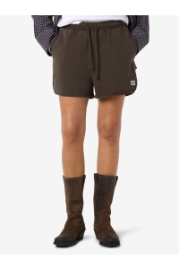 Noisy May NMALANI STRING SHORTS NOOS chocolate brown/washed