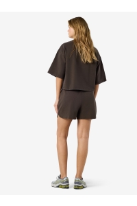 Noisy May NMALANI STRING SHORTS NOOS chocolate brown/washed