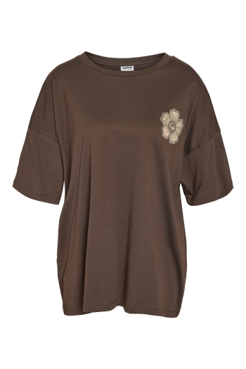 Noisy May NMIDA S/S O-NECK STP T-SHIRT JRS