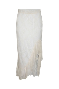 Noisy May NMLUCIA NW LONG SKIRT JRS cloud dancer