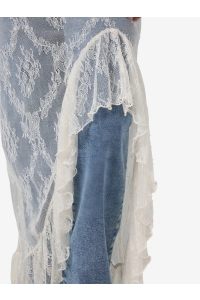Noisy May NMLUCIA NW LONG SKIRT JRS cloud dancer