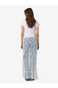 Noisy May NMLUCIA NW LONG SKIRT JRS cloud dancer