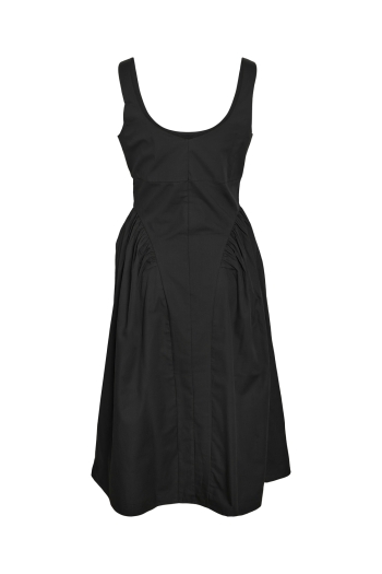 Noisy May NMASTA STRAP MIDI DRESS WVN
