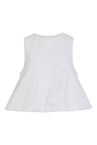 Noisy May NMASTA NINA S/L TOP WVN cloud dancer