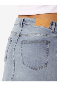 Noisy May NMYOLANDA MW DNM SKIRT AZ236LB NOOS light blue denim