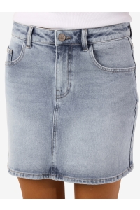 Noisy May NMYOLANDA MW DNM SKIRT AZ236LB NOOS light blue denim