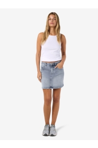 Noisy May NMYOLANDA MW DNM SKIRT AZ236LB NOOS light blue denim