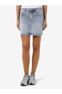 Noisy May NMYOLANDA MW DNM SKIRT AZ236LB NOOS light blue denim