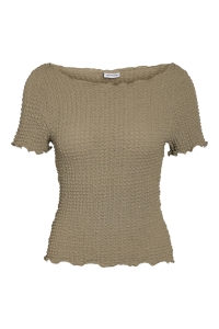 Noisy May NMALORA S/S BOATNECK TOP JRS mermaid