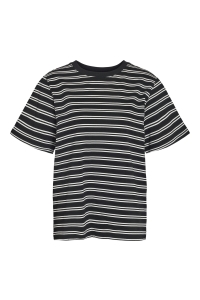 Noisy May NMEMBER S/S T-SHIRT JRS NOOS black/white
