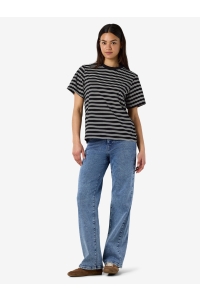 Noisy May NMEMBER S/S T-SHIRT JRS NOOS black/white