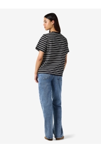 Noisy May NMEMBER S/S T-SHIRT JRS NOOS black/white