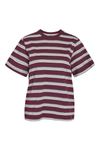 Noisy May NMEMBER S/S T-SHIRT JRS NOOS fig/birch + lgm