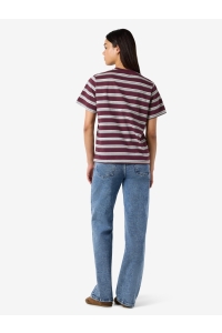 Noisy May NMEMBER S/S T-SHIRT JRS NOOS fig/birch + lgm