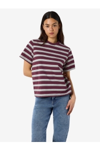Noisy May NMEMBER S/S T-SHIRT JRS NOOS fig/birch + lgm