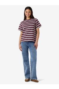 Noisy May NMEMBER S/S T-SHIRT JRS NOOS fig/birch + lgm