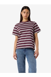 Noisy May NMEMBER S/S T-SHIRT JRS NOOS fig/birch + lgm