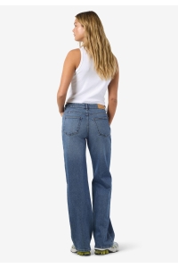 Noisy May NMYOLANDA MW WIDE STR AZ476MB NOOS medium blue denim