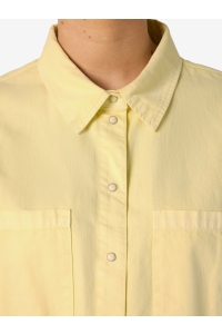 Noisy May NMOREGON ALVA 2-4 CROPPED SHIRT COL: french vanilla