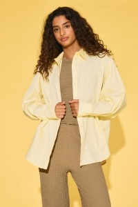 Noisy May NMEMMA L/S SHIRT french vanilla