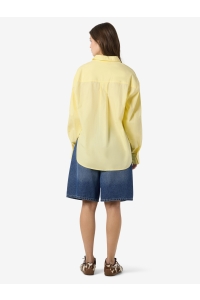 Noisy May NMEMMA L/S SHIRT french vanilla