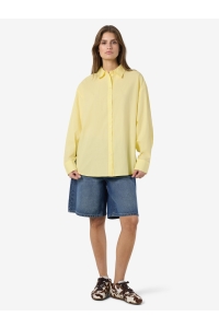 Noisy May NMEMMA L/S SHIRT french vanilla