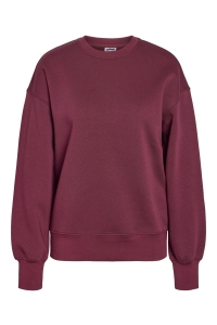 Noisy May NMVILLA L/S O-NECK SWEATSHIRT NOOS fig