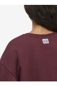 Noisy May NMVILLA L/S O-NECK SWEATSHIRT NOOS fig