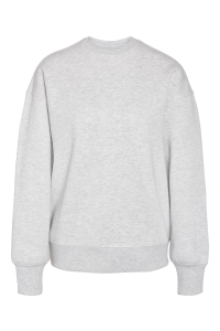 Noisy May NMVILLA L/S O-NECK SWEATSHIRT NOOS light grey melange