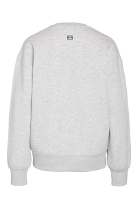 Noisy May NMVILLA L/S O-NECK SWEATSHIRT NOOS light grey melange