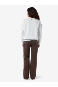 Noisy May NMVILLA L/S O-NECK SWEATSHIRT NOOS light grey melange