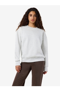 Noisy May NMVILLA L/S O-NECK SWEATSHIRT NOOS light grey melange