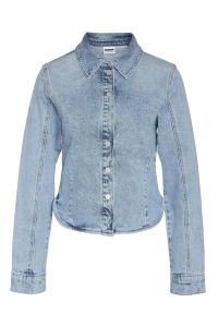 Noisy May NMGINA BERRY LS FIT SHIRT AZ236LB light blue denim