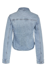 Noisy May NMGINA BERRY LS FIT SHIRT AZ236LB light blue denim