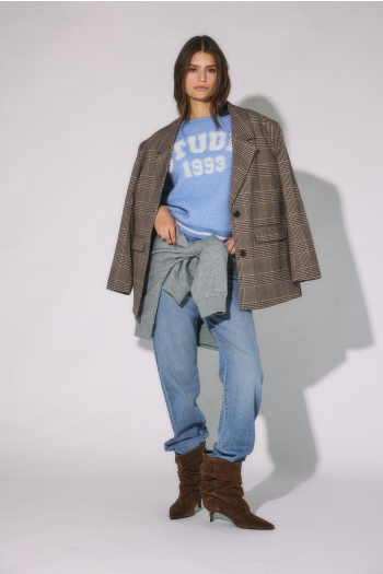Noisy May NMWERA L/S SLIT BLAZER TLR