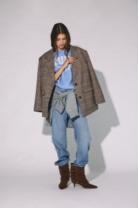 Noisy May NMWERA L/S SLIT BLAZER TLR 217350001
