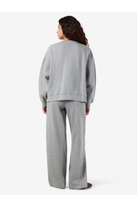 Noisy May NMBELIEVE L/S O-NECK SWEAT light grey melange/nmy - teddy e