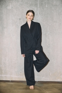 Noisy May NMOLGA L/S FITTED BLAZER TLR black
