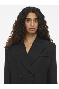 Noisy May NMOLGA L/S FITTED BLAZER TLR black