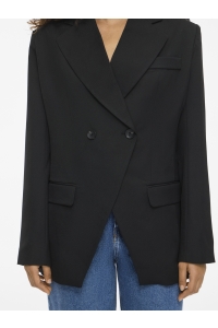 Noisy May NMOLGA L/S FITTED BLAZER TLR black