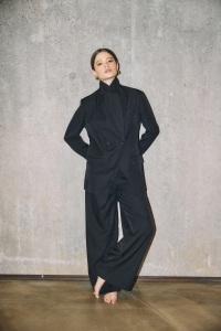 Noisy May NMOLGA MW ASYM PANT TLR black
