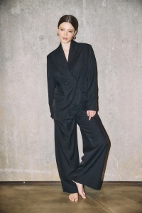 Noisy May NMOLGA MW ASYM PANT TLR black