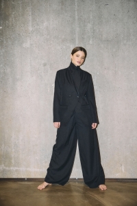 Noisy May NMOLGA MW ASYM PANT TLR black