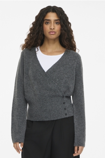Noisy May NMSLOAN V-NECK CARDIGAN KNIT Dames