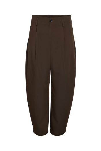 Noisy May NMELI MW TAILORED BARREL PANTS TNT/: