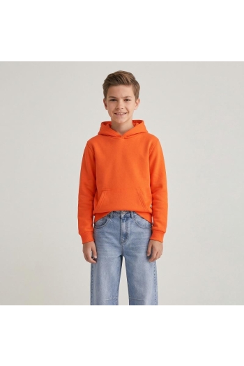 Cars KIDS KIMAR HOOD SW ORANGE