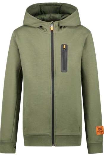 Cars Kids ZACK SW Hood Vest Army