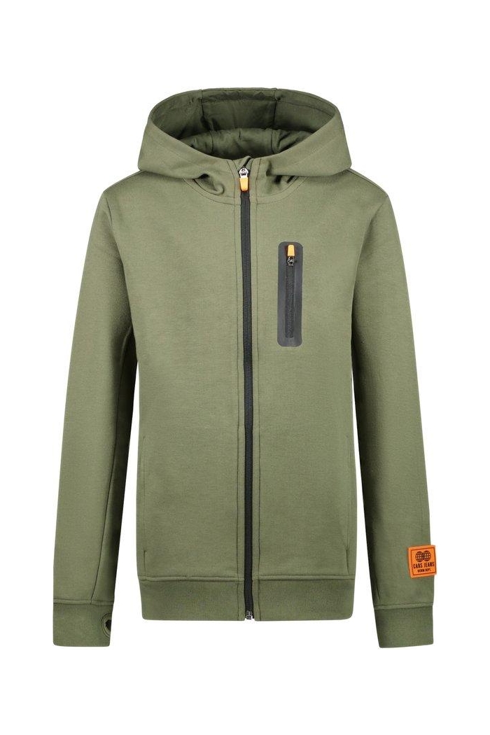 Cars Kids ZACK SW Hood Vest Army army